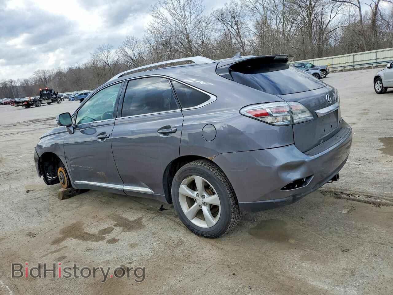 2012 LEXUS RX350 - VIN: 2T2BK1BA5CC139691 - Фото 2