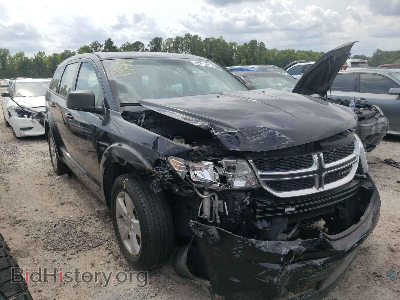 Фотография 3C4PDCAB7ET295029 - DODGE JOURNEY 2014