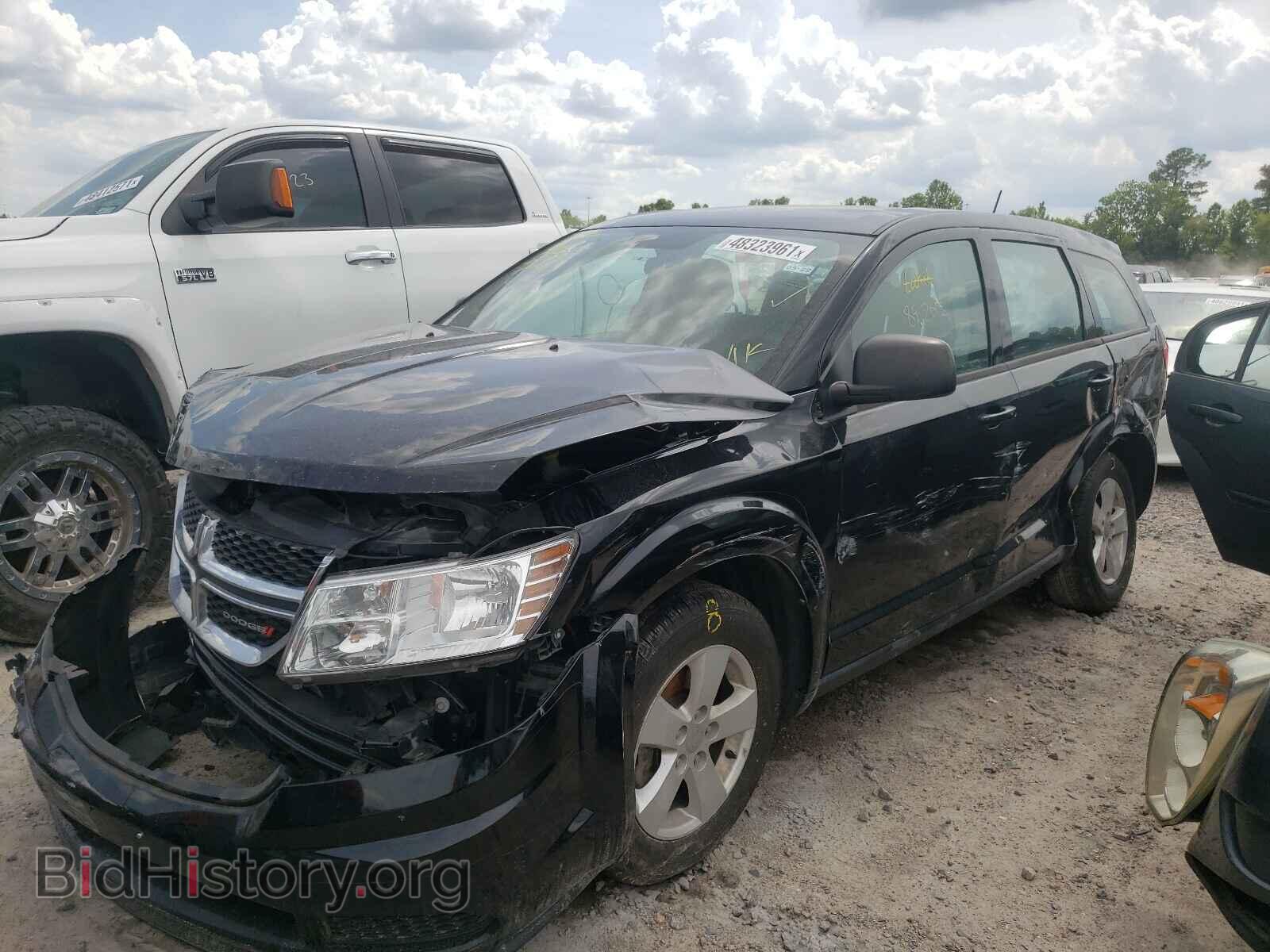 2014 DODGE JOURNEY - VIN: 3C4PDCAB7ET295029 - Фото 2