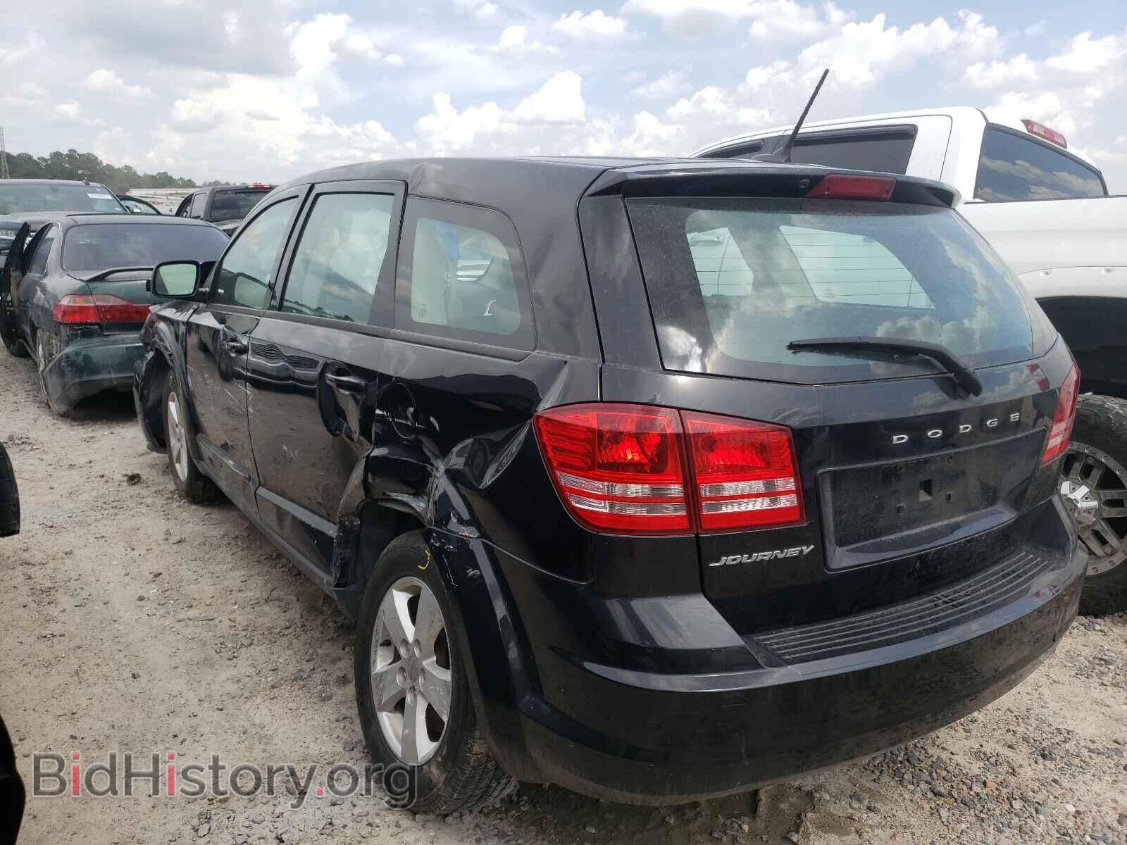2014 DODGE JOURNEY - VIN: 3C4PDCAB7ET295029 - Фото 3