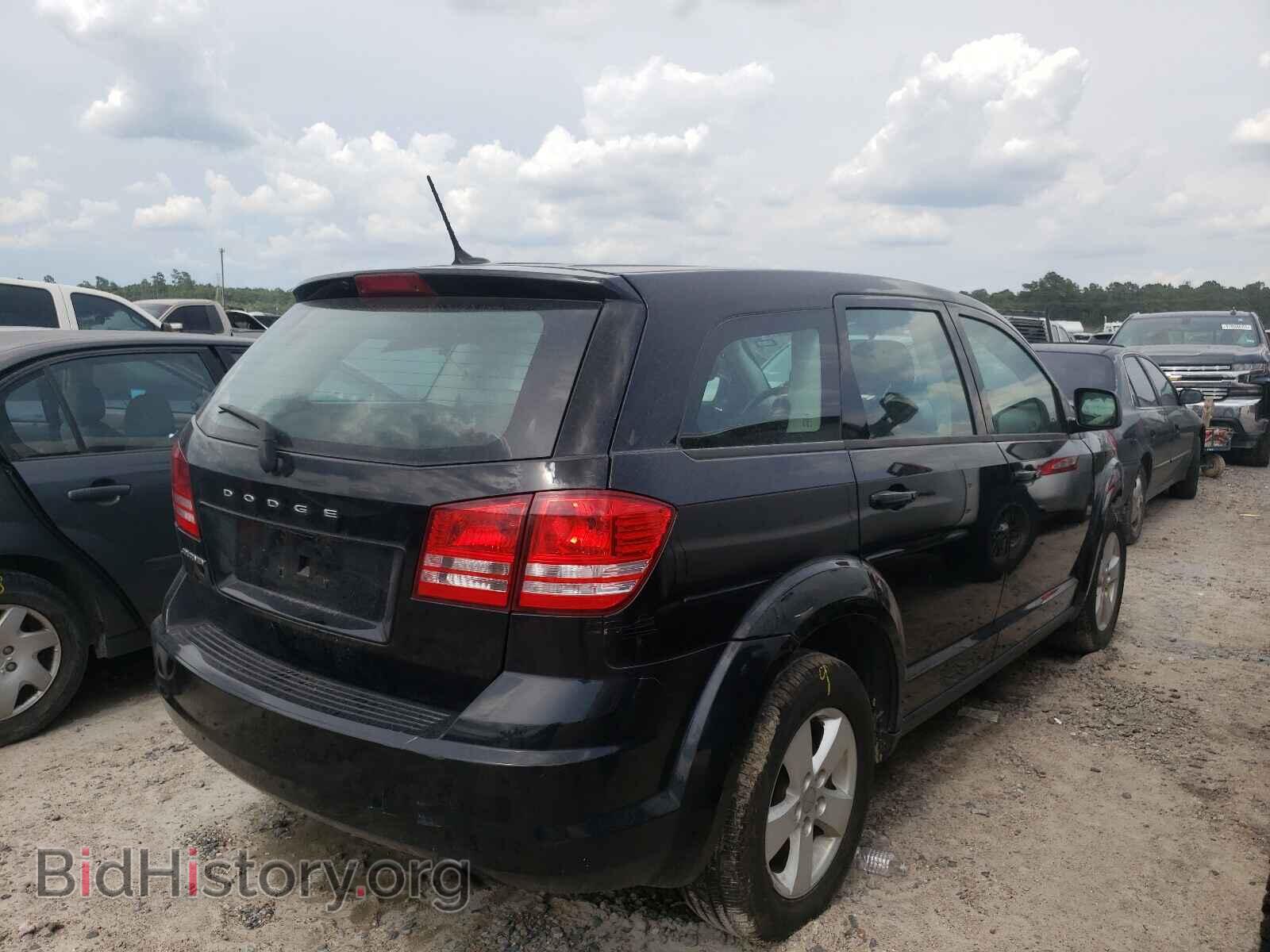 2014 DODGE JOURNEY - VIN: 3C4PDCAB7ET295029 - Фото 4
