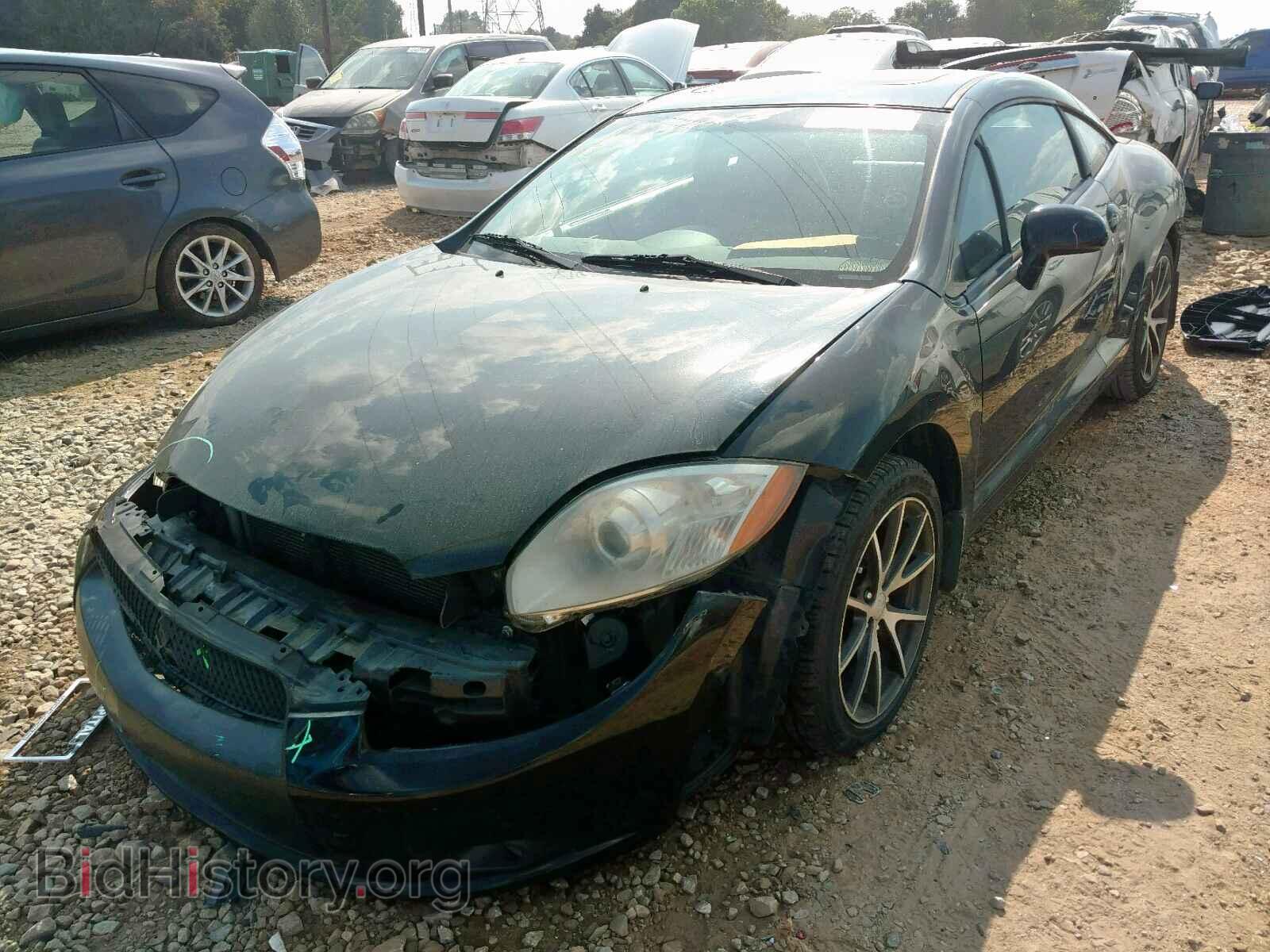 2011 MITSUBISHI ECLIPSE - VIN: 4A31K5DF7BE001921 - Photo 2