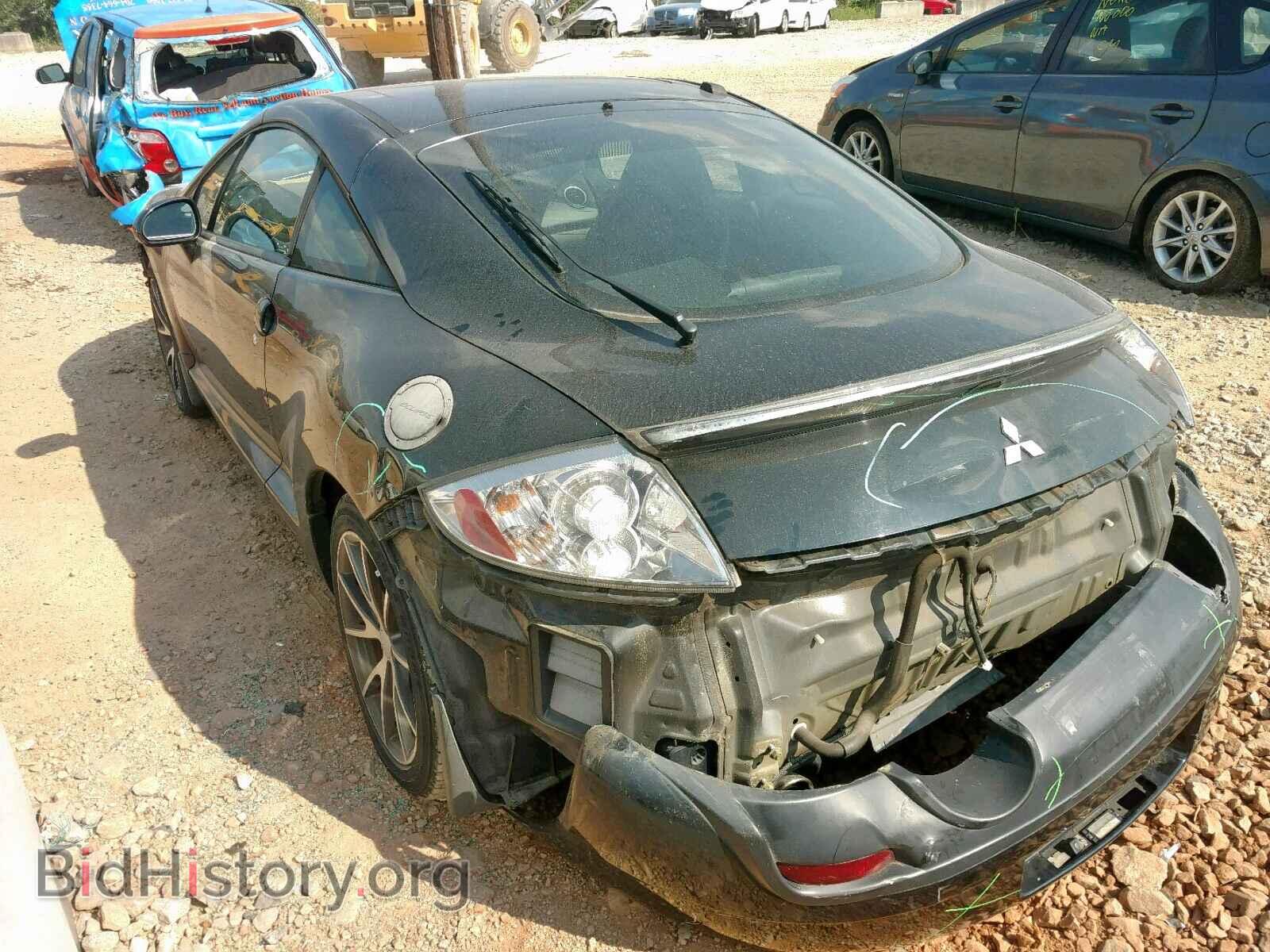 2011 MITSUBISHI ECLIPSE - VIN: 4A31K5DF7BE001921 - Photo 3