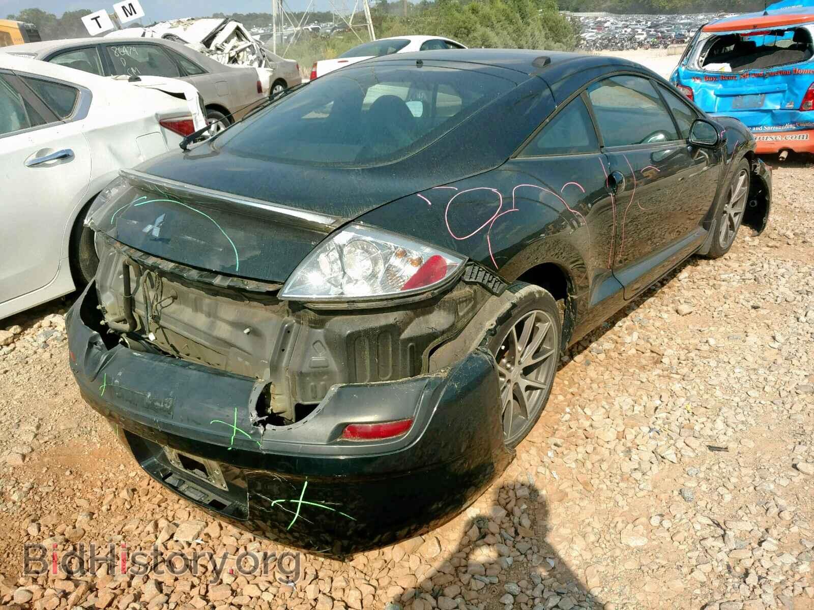2011 MITSUBISHI ECLIPSE - VIN: 4A31K5DF7BE001921 - Photo 4