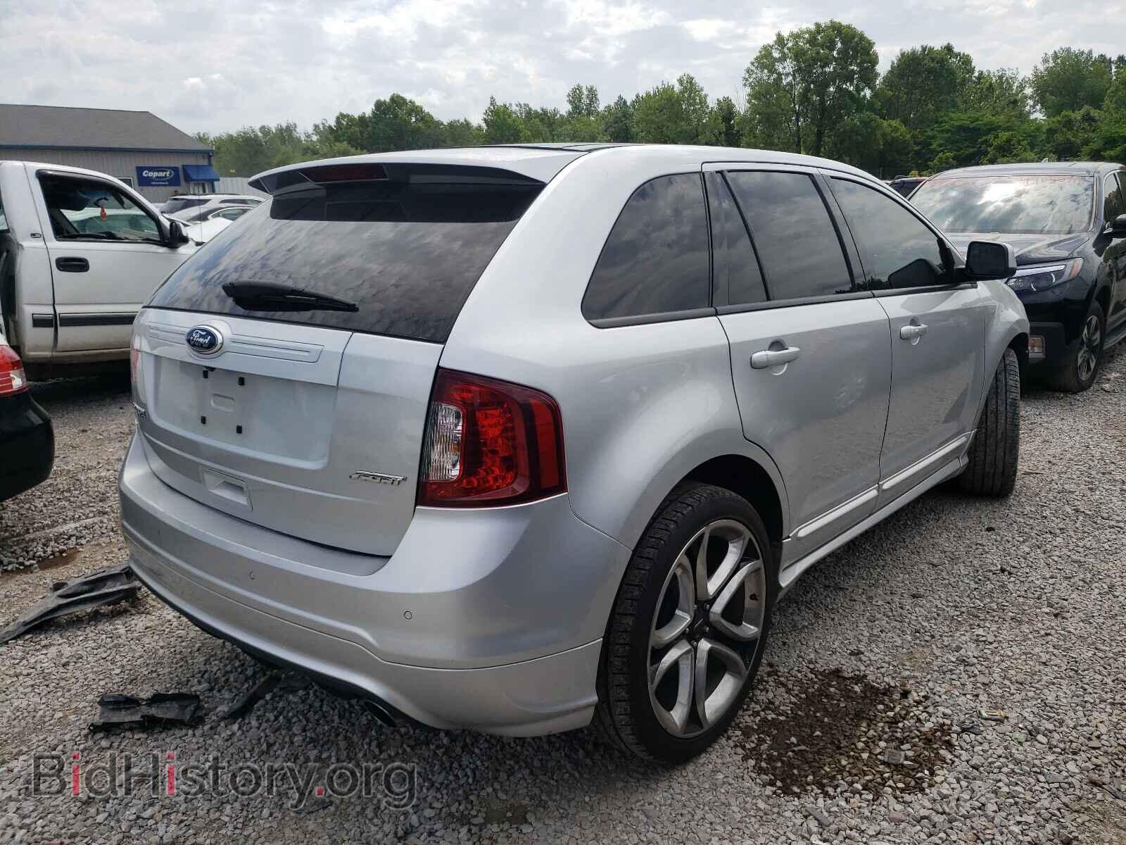 2011 FORD EDGE - VIN: 2FMDK3AK8BBA67584 - Фото 4