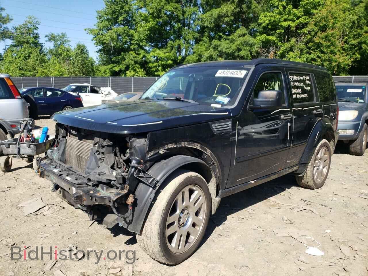 2007 DODGE NITRO - VIN: 1D8GU58657W626614 - Фото 2