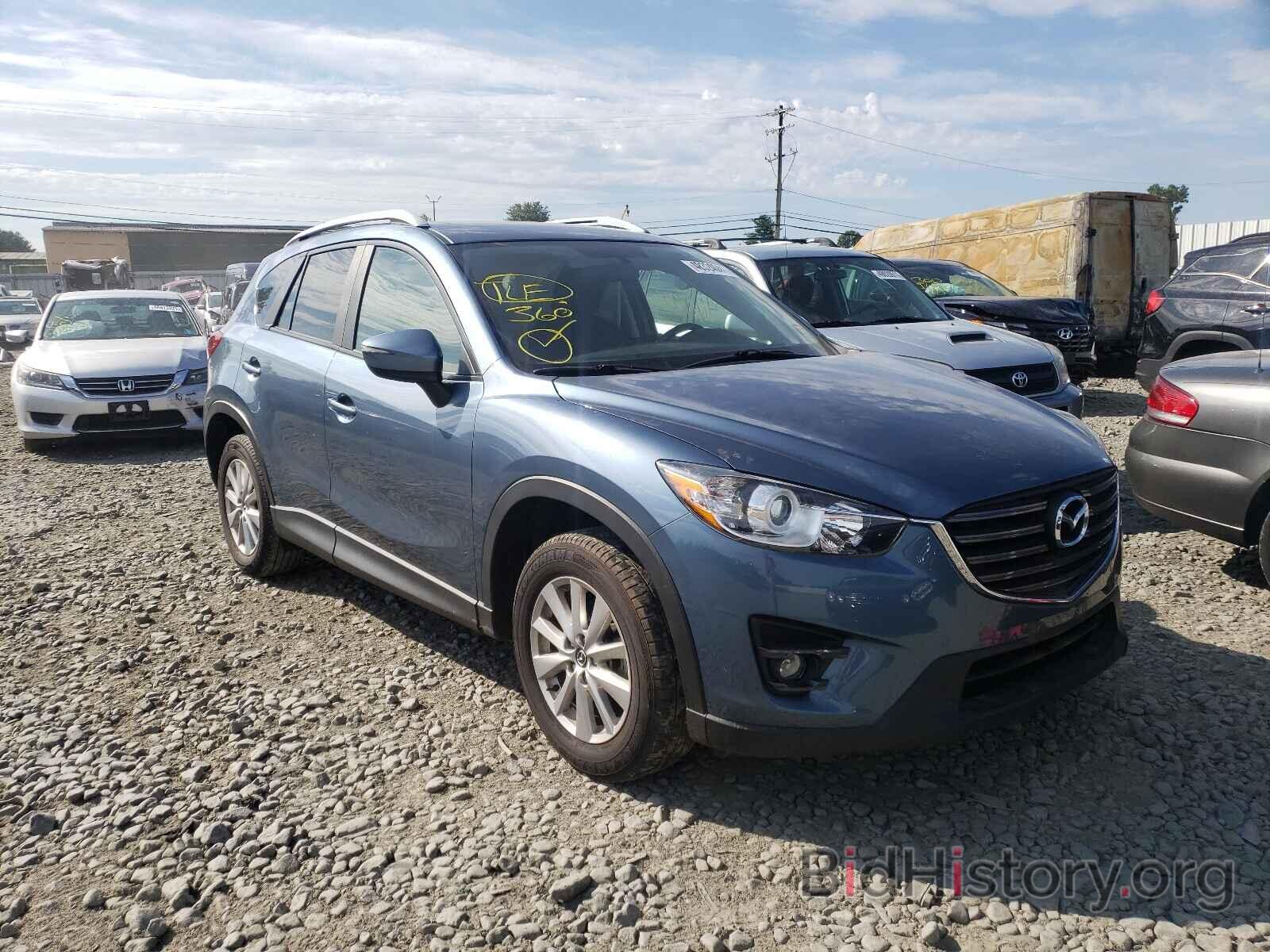 Photo JM3KE4CY8G0762187 - MAZDA CX-5 2016