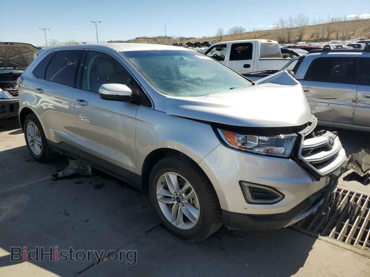2017 FORD EDGE - VIN: 2FMPK4J91HBC17446 - Photo 4