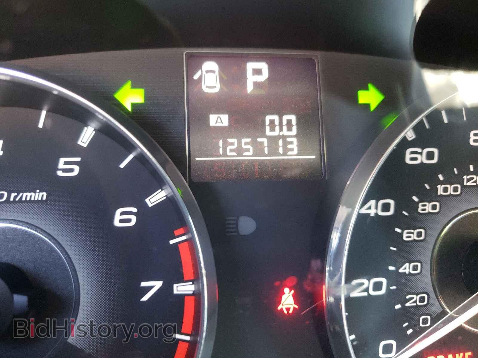 2011 SUBARU OUTBACK - VIN: 4S4BRBLC0B3317757 - Фото 8