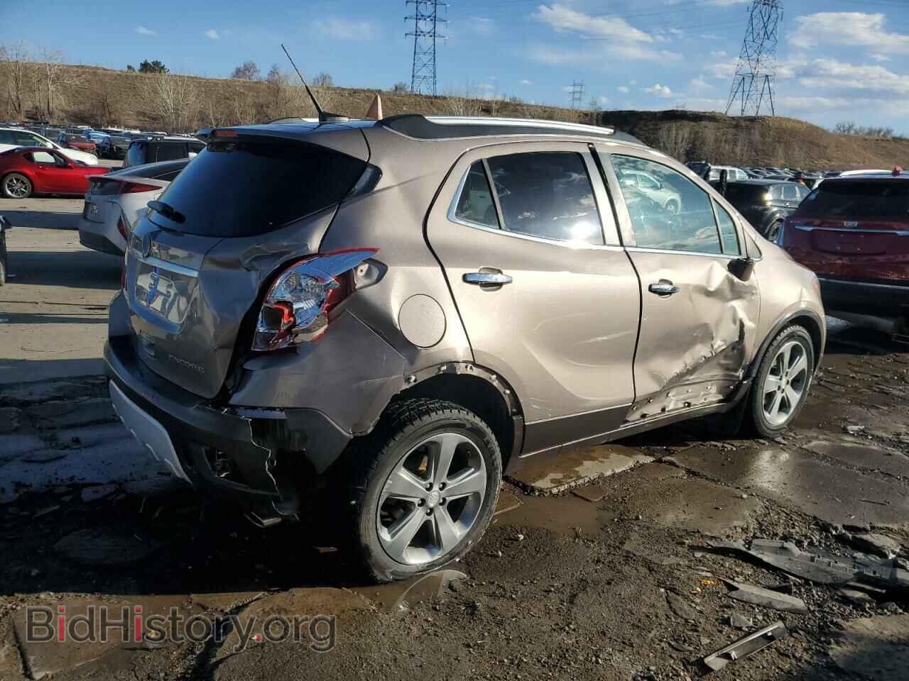 2013 BUICK ENCORE - VIN: KL4CJCSB2DB081047 - Фото 3