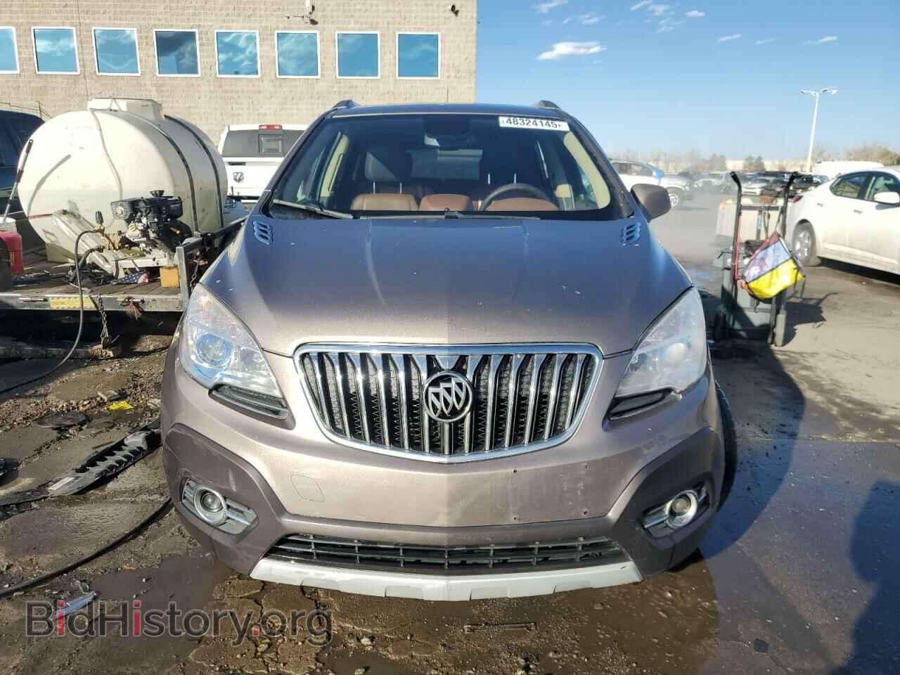2013 BUICK ENCORE - VIN: KL4CJCSB2DB081047 - Фото 5
