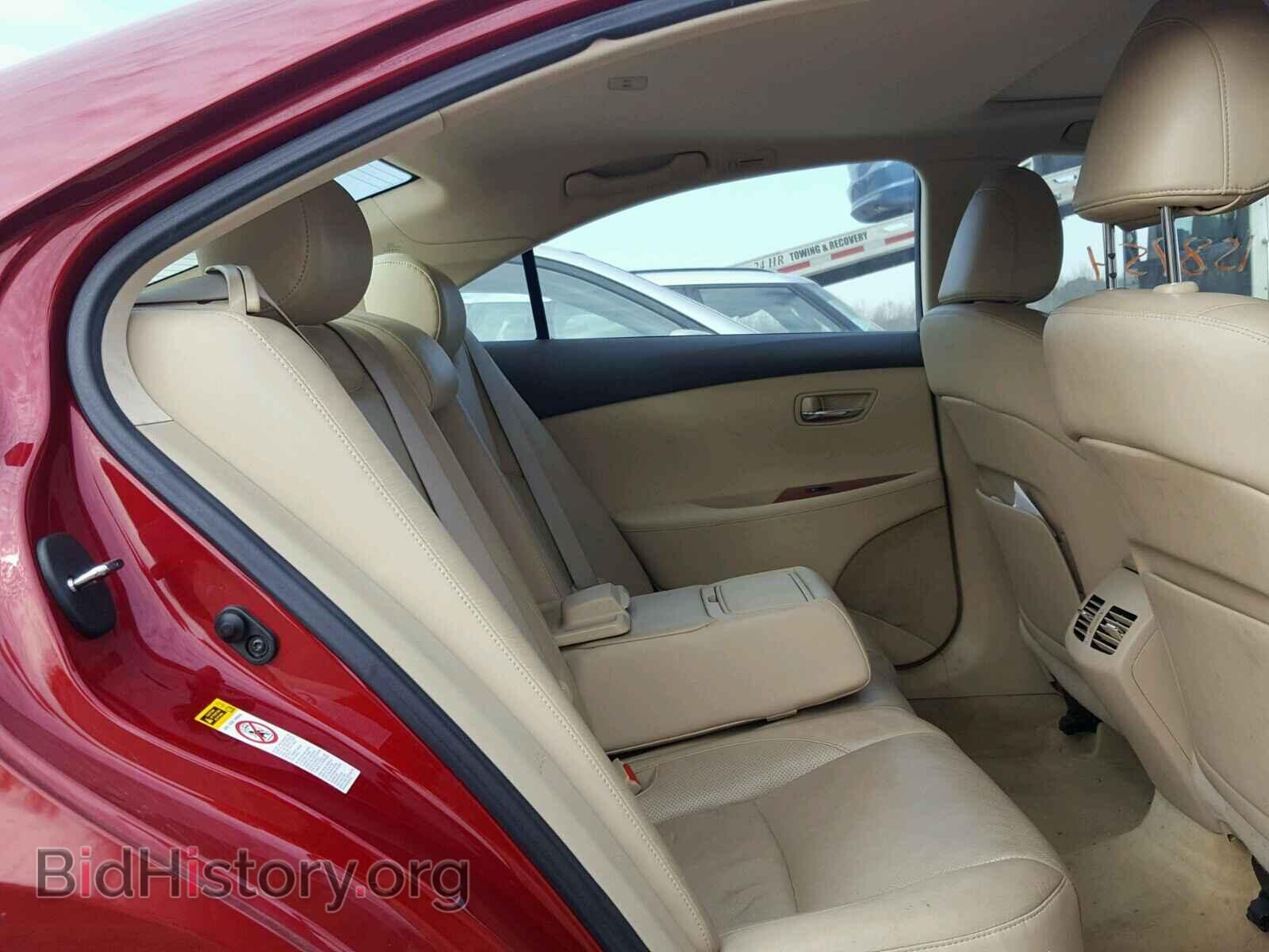2009 LEXUS ES350 - VIN: JTHBJ46G892336934 - Фото 6
