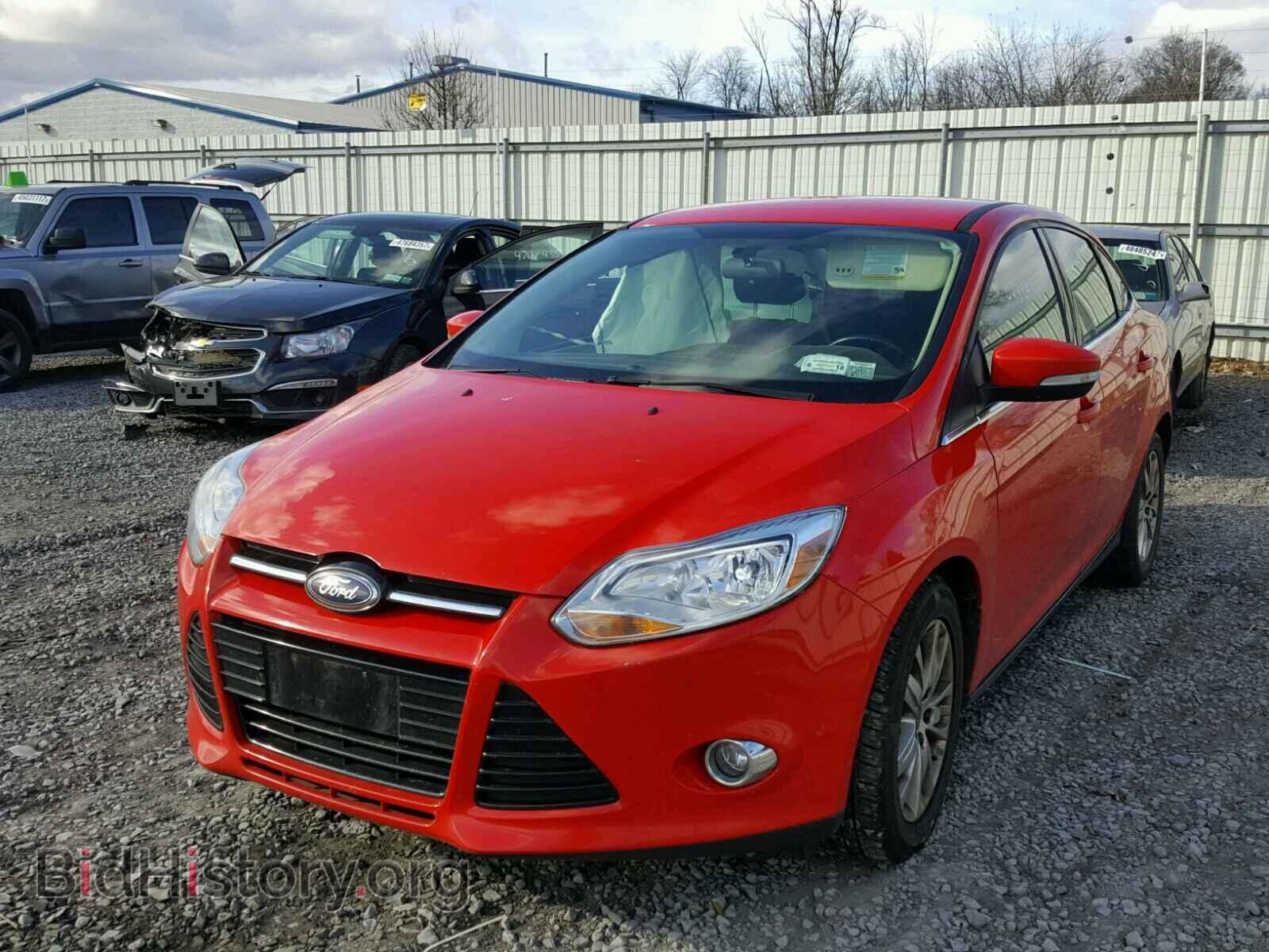 2012 FORD FOCUS - VIN: 1FAHP3H28CL416683 - Photo 2