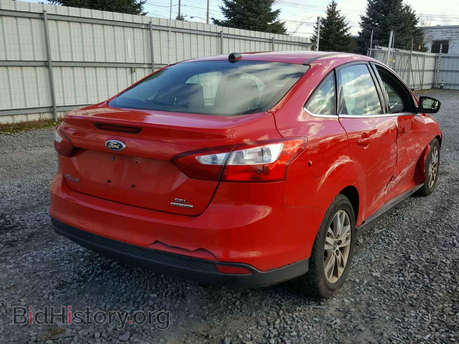 2012 FORD FOCUS - VIN: 1FAHP3H28CL416683 - Photo 4