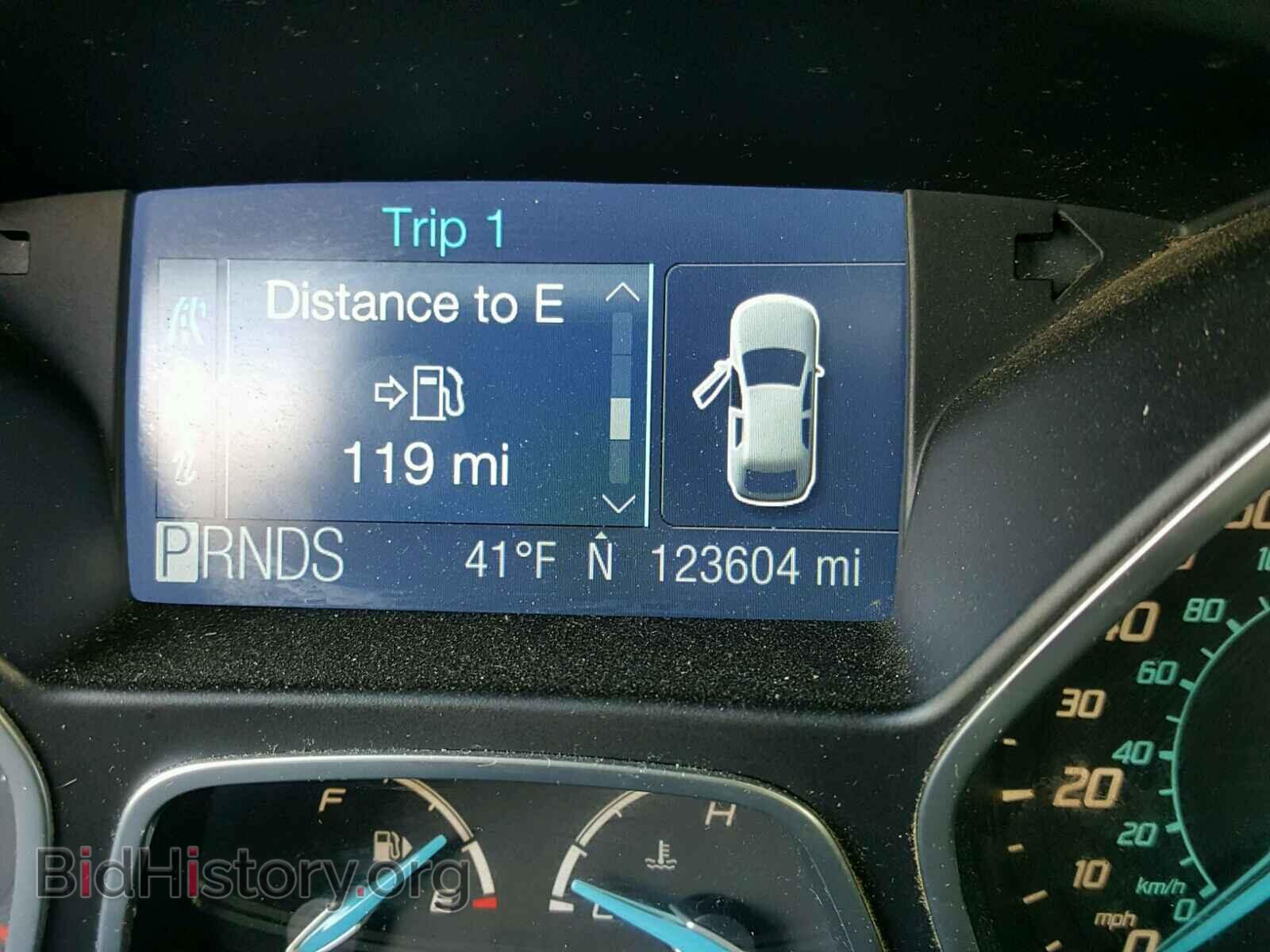 2012 FORD FOCUS - VIN: 1FAHP3H28CL416683 - Photo 8
