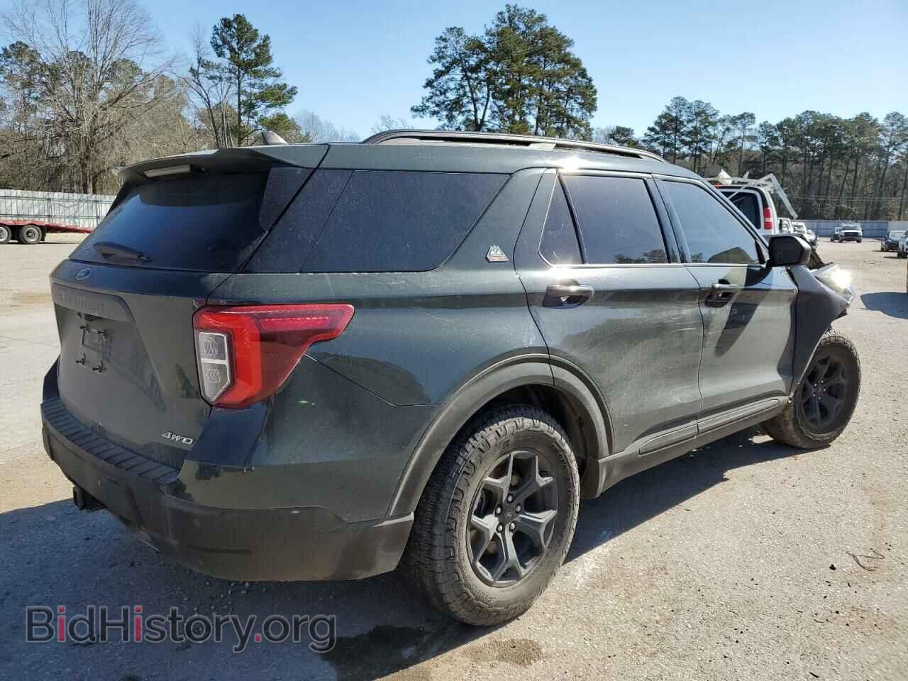2023 FORD EXPLORER - VIN: 1FMSK8JH4PGA28838 - Фото 3