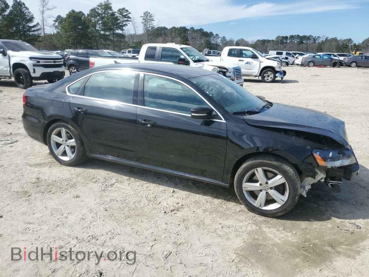 2013 VOLKSWAGEN PASSAT - VIN: 1VWBP7A35DC018761 - Фото 4