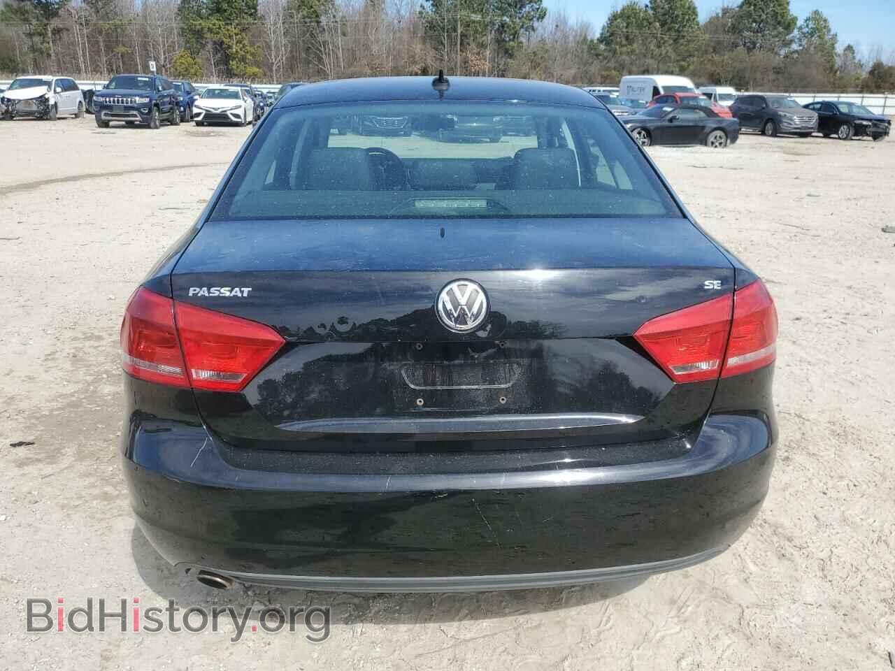 2013 VOLKSWAGEN PASSAT - VIN: 1VWBP7A35DC018761 - Фото 6