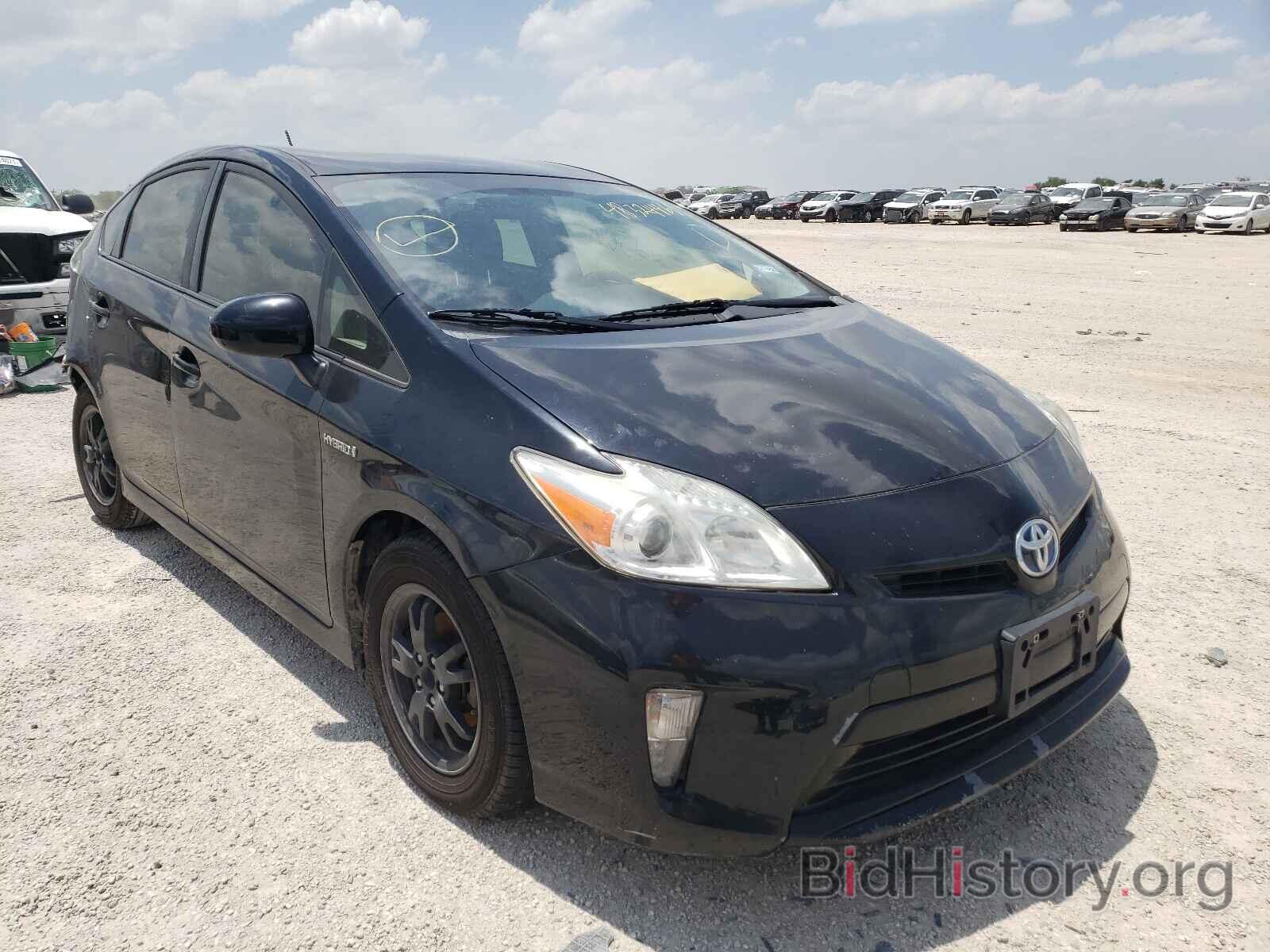 Photo JTDKN3DU2F1914374 - TOYOTA PRIUS 2015