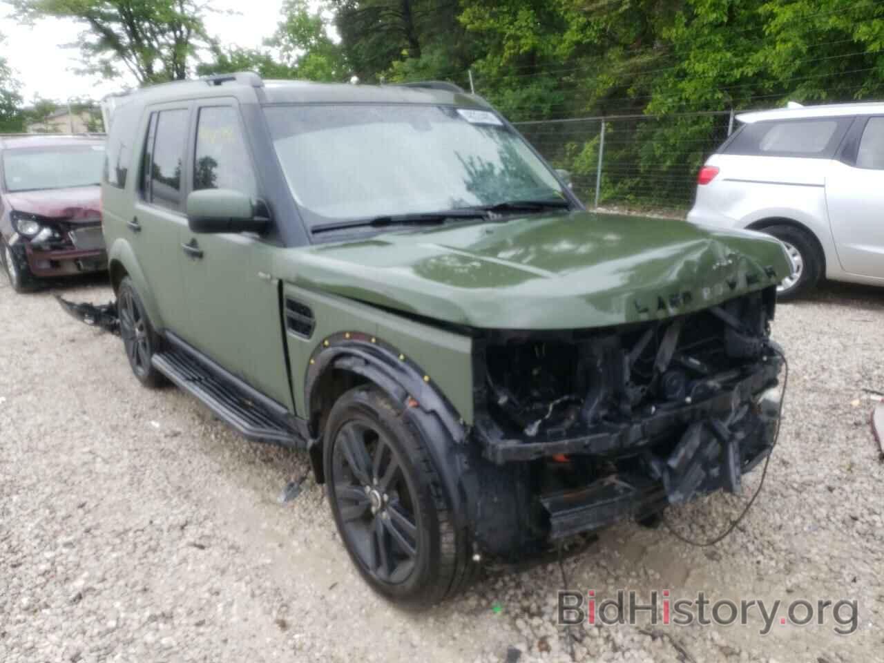 Photo SALAK2D44DA673289 - LAND ROVER LR4 2013