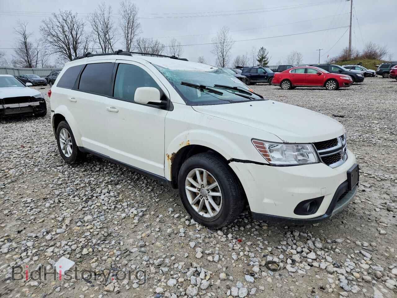 2015 DODGE JOURNEY - VIN: 3C4PDCCG4FT516208 - Фото 4