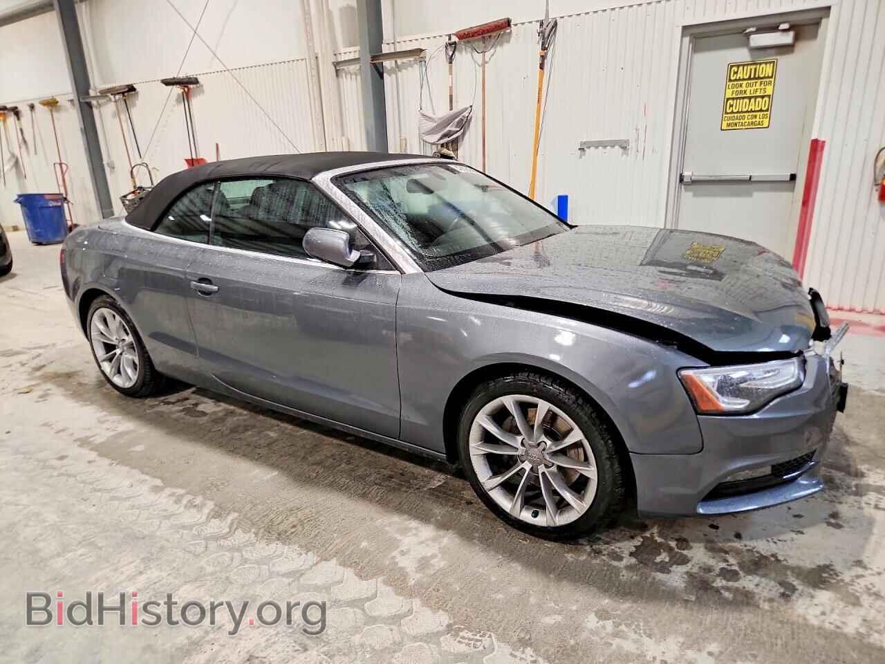 2013 AUDI A5 - VIN: WAUVFAFH1DN000652 - Фото 4