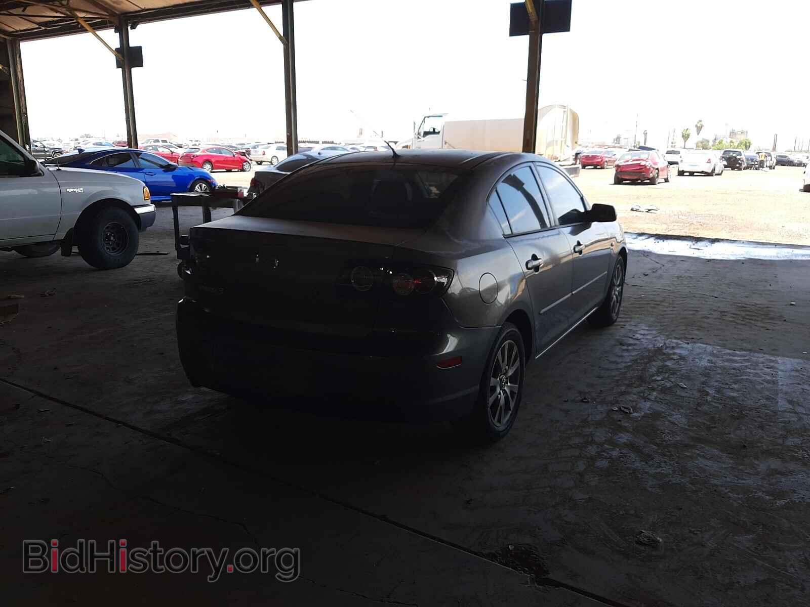 2007 MAZDA 3 - VIN: JM1BK32F271712424 - Фото 4