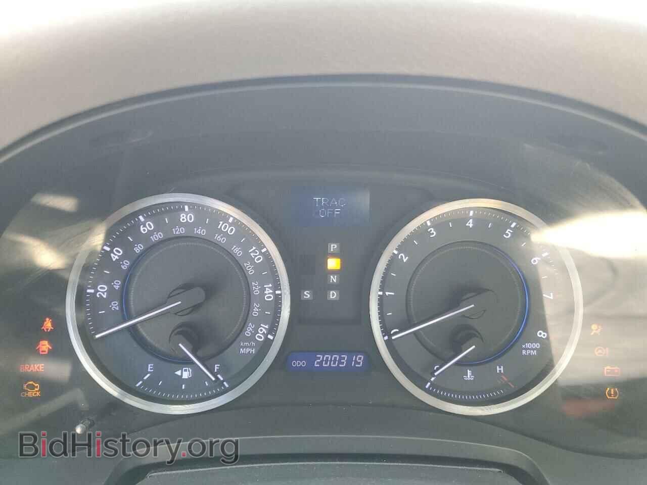 2012 LEXUS IS - VIN: JTHBF5C25C5158549 - Photo 9