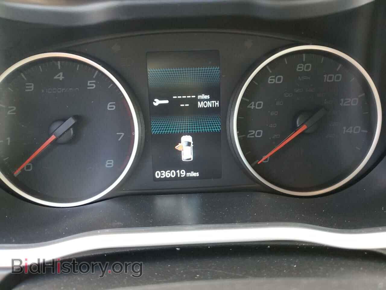 2023 MITSUBISHI ECLIPSE - VIN: JA4ATWAA3PZ002881 - Фото 9