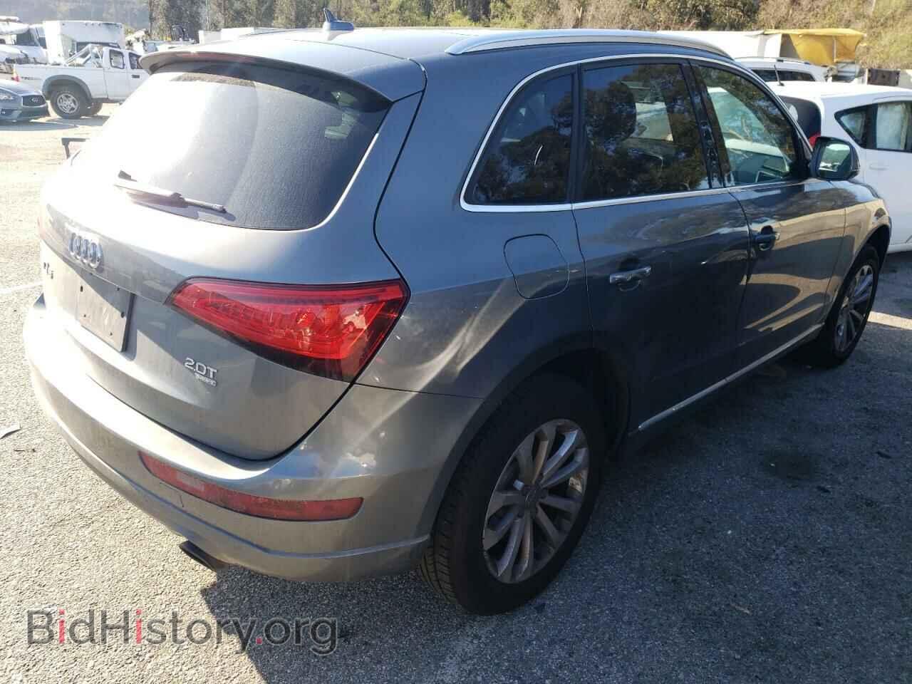 2014 AUDI Q5 - VIN: WA1CFAFP5EA059840 - Фото 3