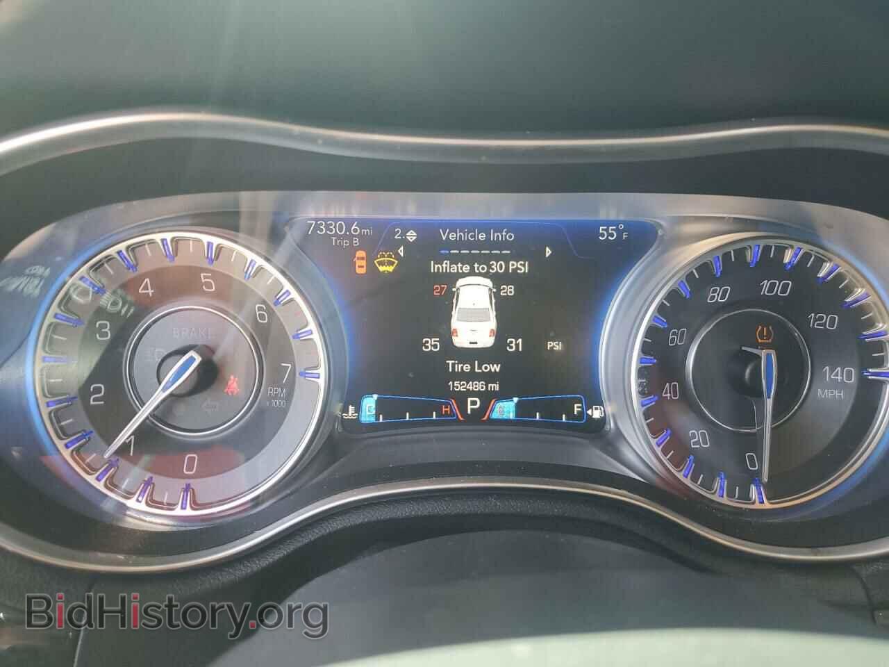 2016 CHRYSLER 300 - VIN: 2C3CCAEG8GH328597 - Фото 9