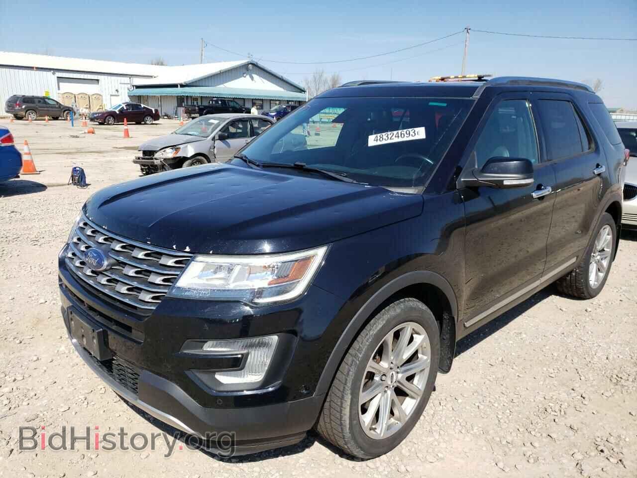 Фотография 1FM5K8F85GGC83214 - FORD EXPLORER 2016