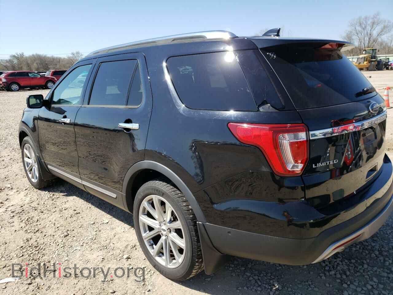 2016 FORD EXPLORER - VIN: 1FM5K8F85GGC83214 - Photo 2