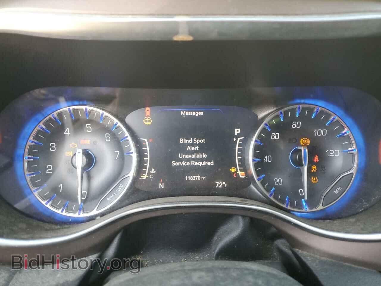 2017 CHRYSLER PACIFICA - VIN: 2C4RC1EGXHR622276 - Фото 9