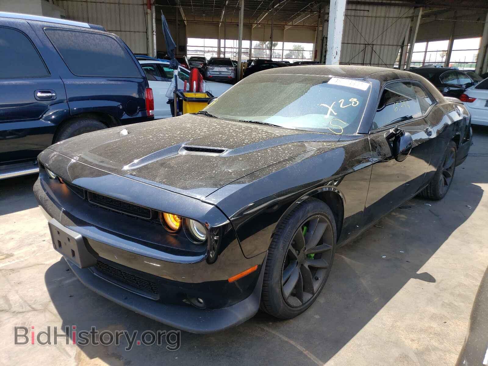 2016 DODGE CHALLENGER - VIN: 2C3CDZFJ3GH329968 - Фото 2