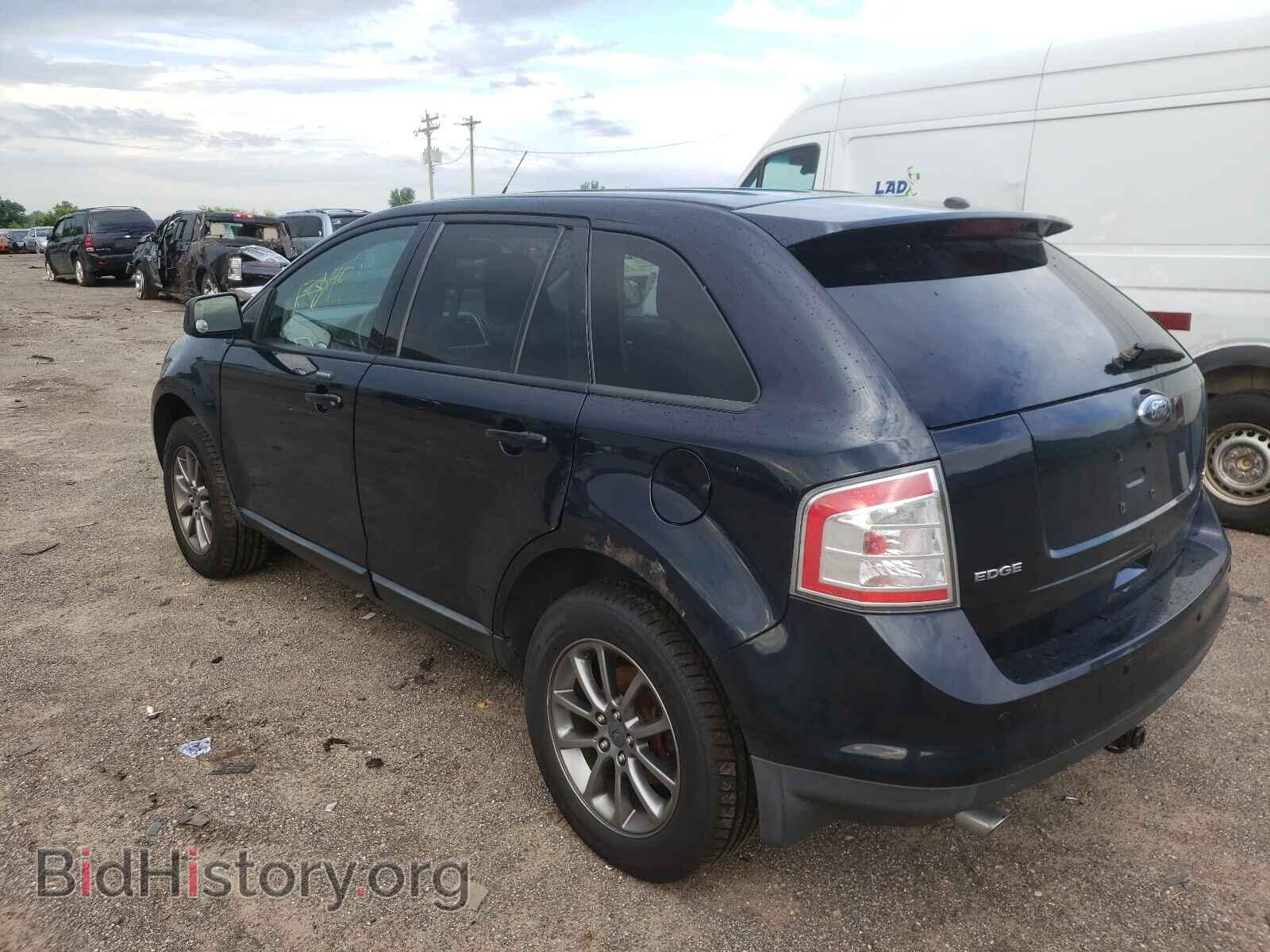 2008 FORD EDGE - VIN: 2FMDK48C58BA63618 - Photo 3