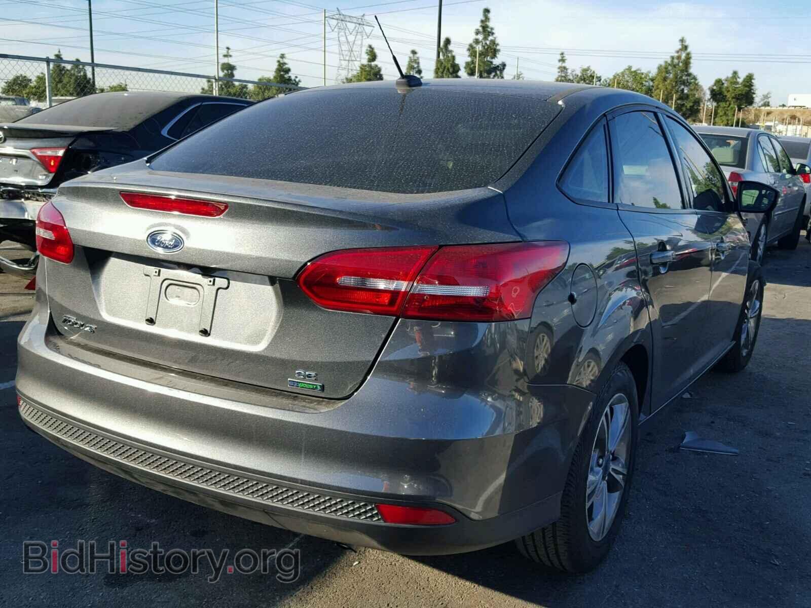 2017 FORD FOCUS - VIN: 1FADP3FE5HL277616 - Photo 4