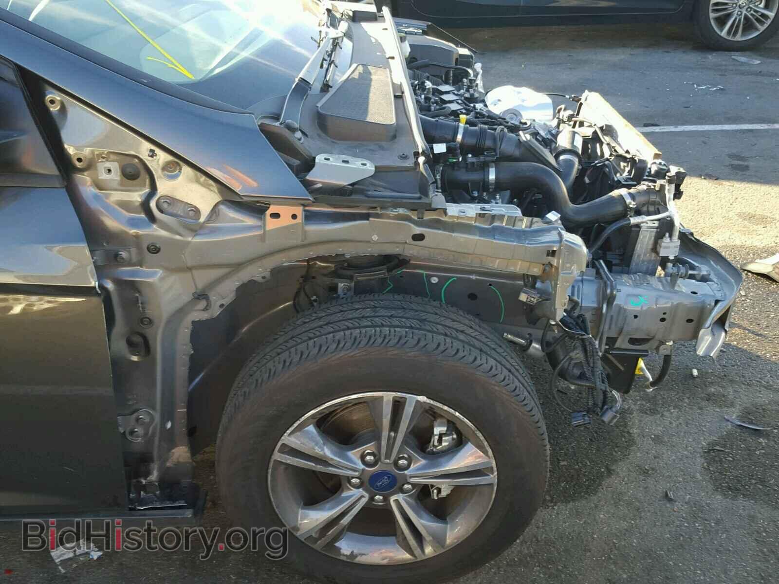 2017 FORD FOCUS - VIN: 1FADP3FE5HL277616 - Photo 9