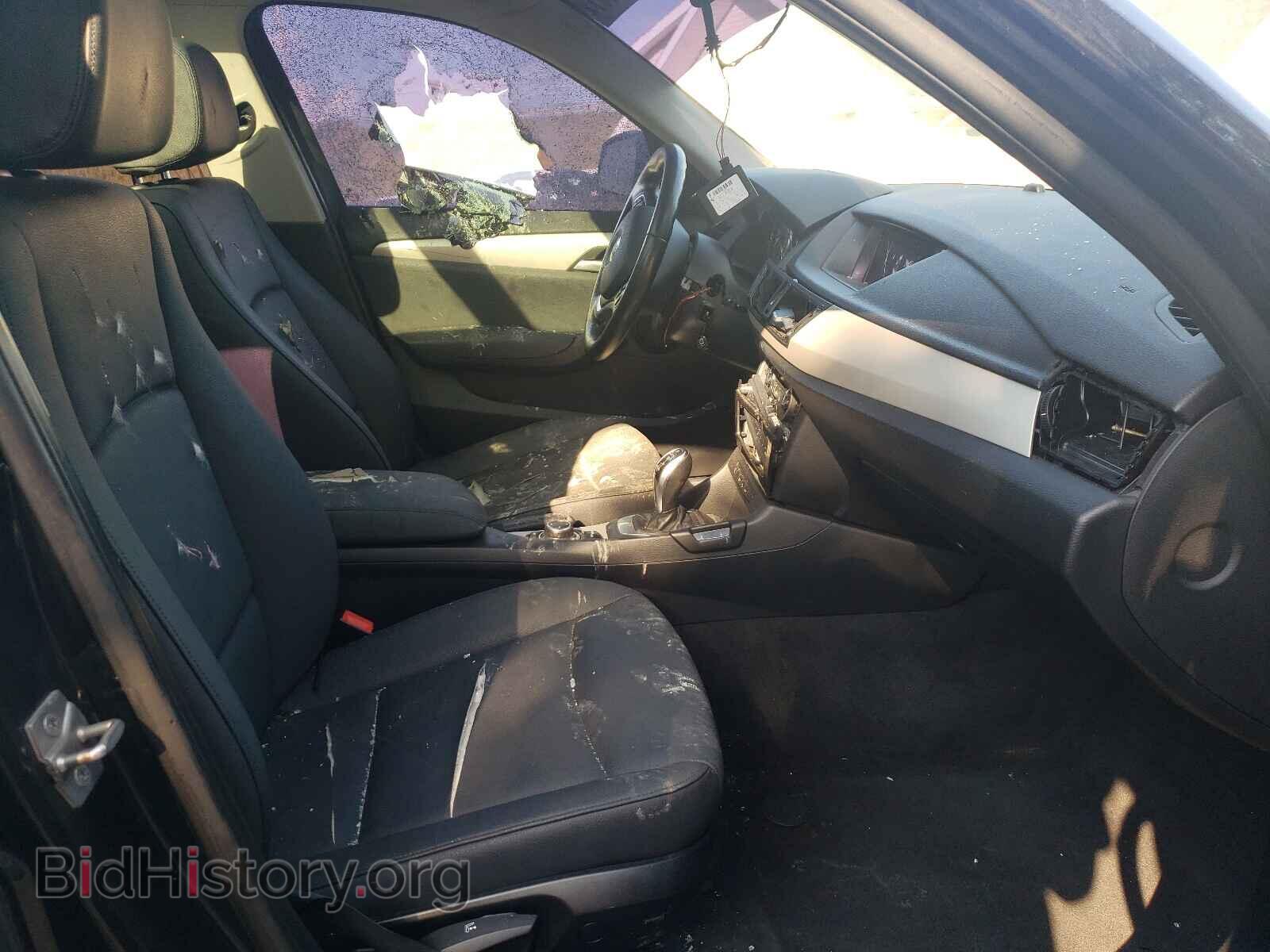 2014 BMW X1 - VIN: WBAVL1C54EVR93732 - Фото 5