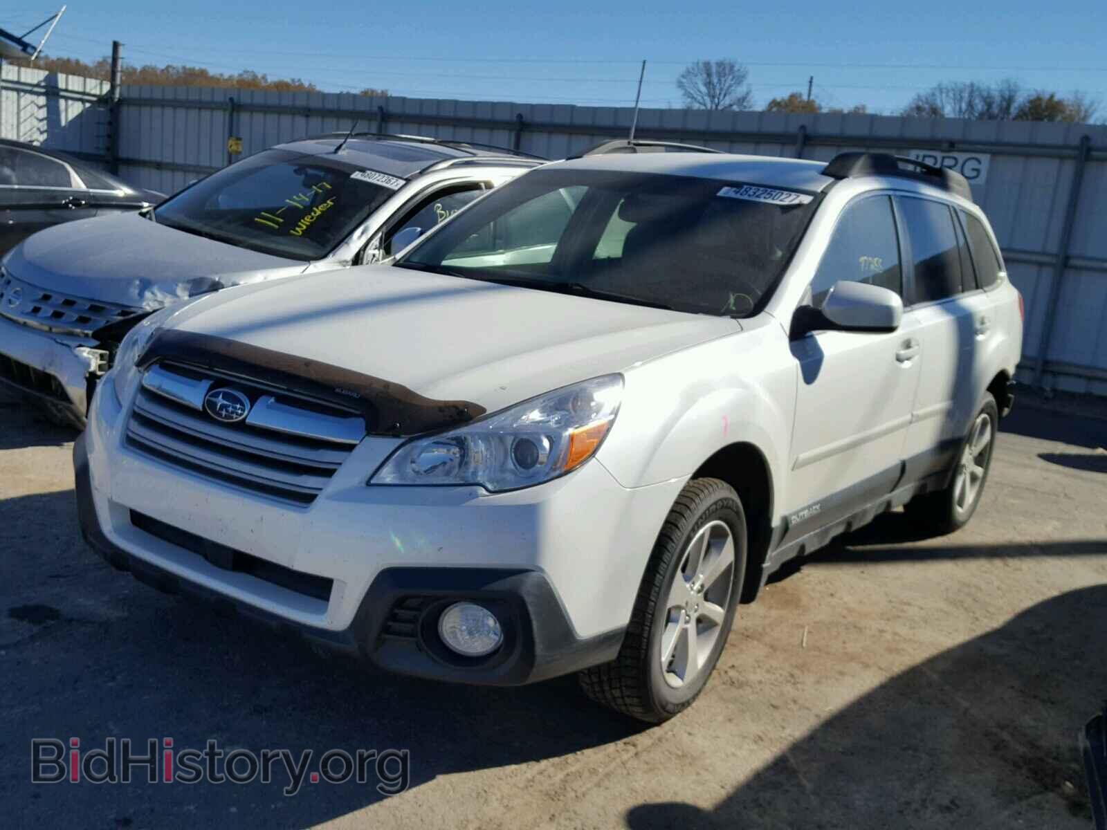 2013 SUBARU OUTBACK - VIN: 4S4BRCBC9D3263708 - Фото 2