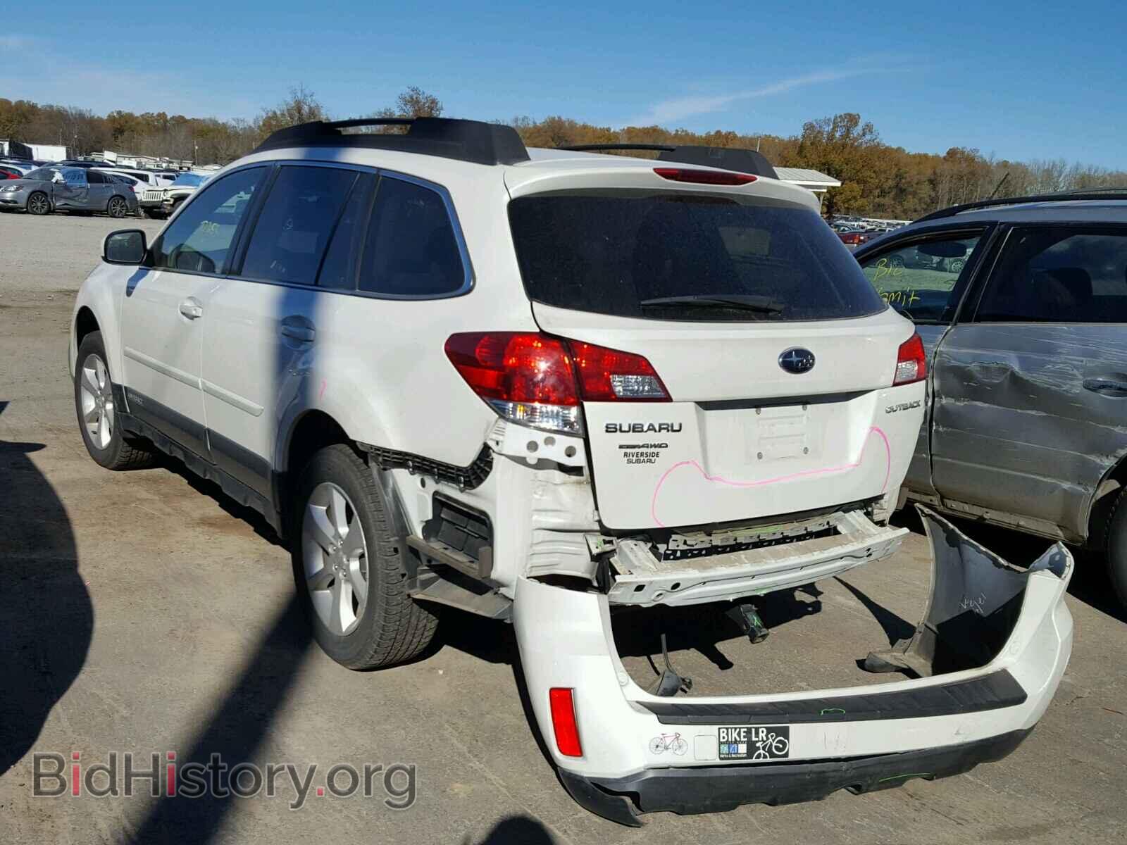2013 SUBARU OUTBACK - VIN: 4S4BRCBC9D3263708 - Фото 3