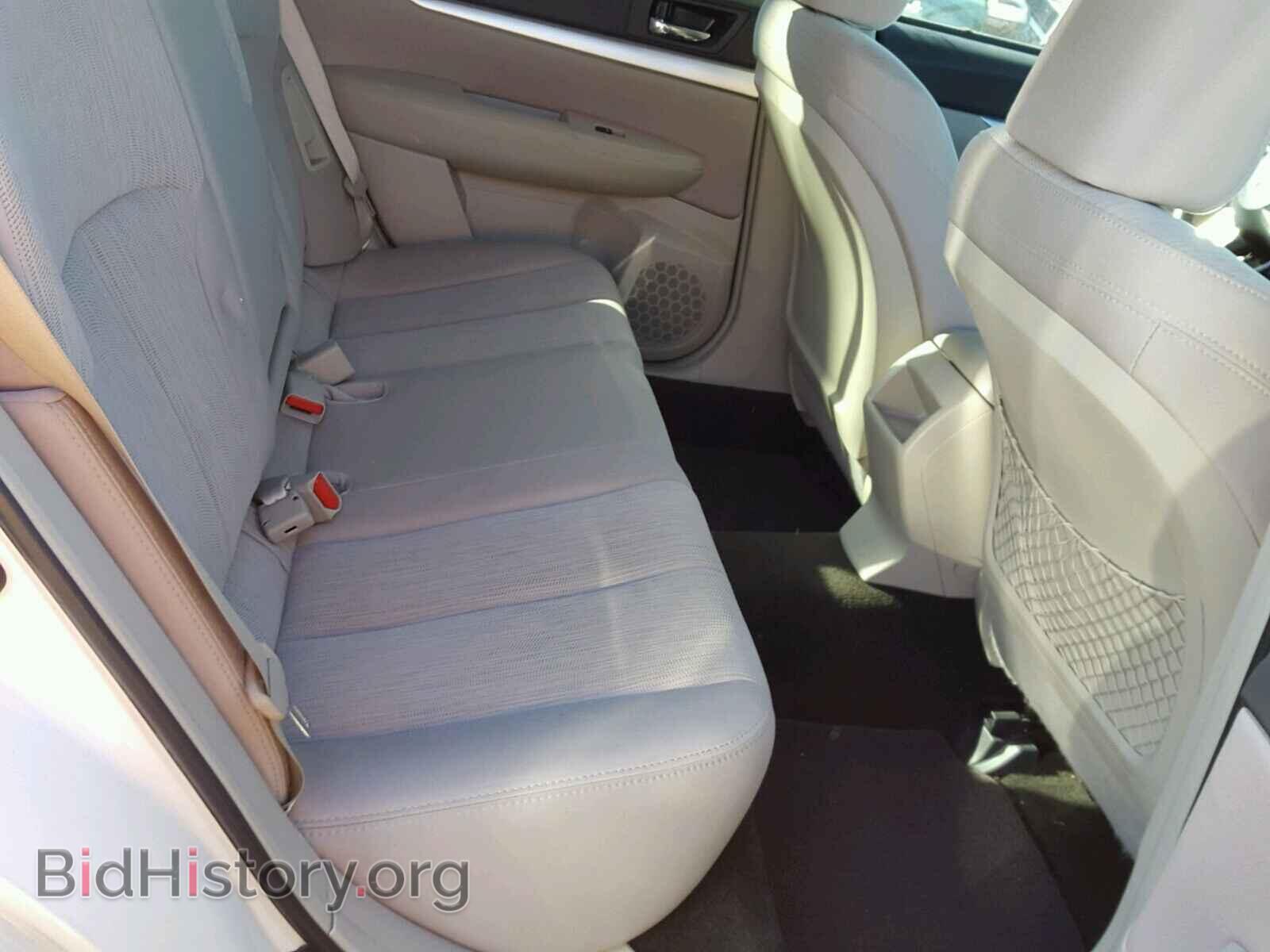 2013 SUBARU OUTBACK - VIN: 4S4BRCBC9D3263708 - Фото 6