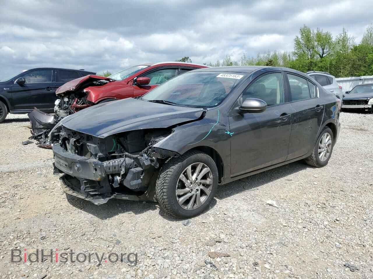 Фотография JM1BL1V73C1580533 - MAZDA 3 2012