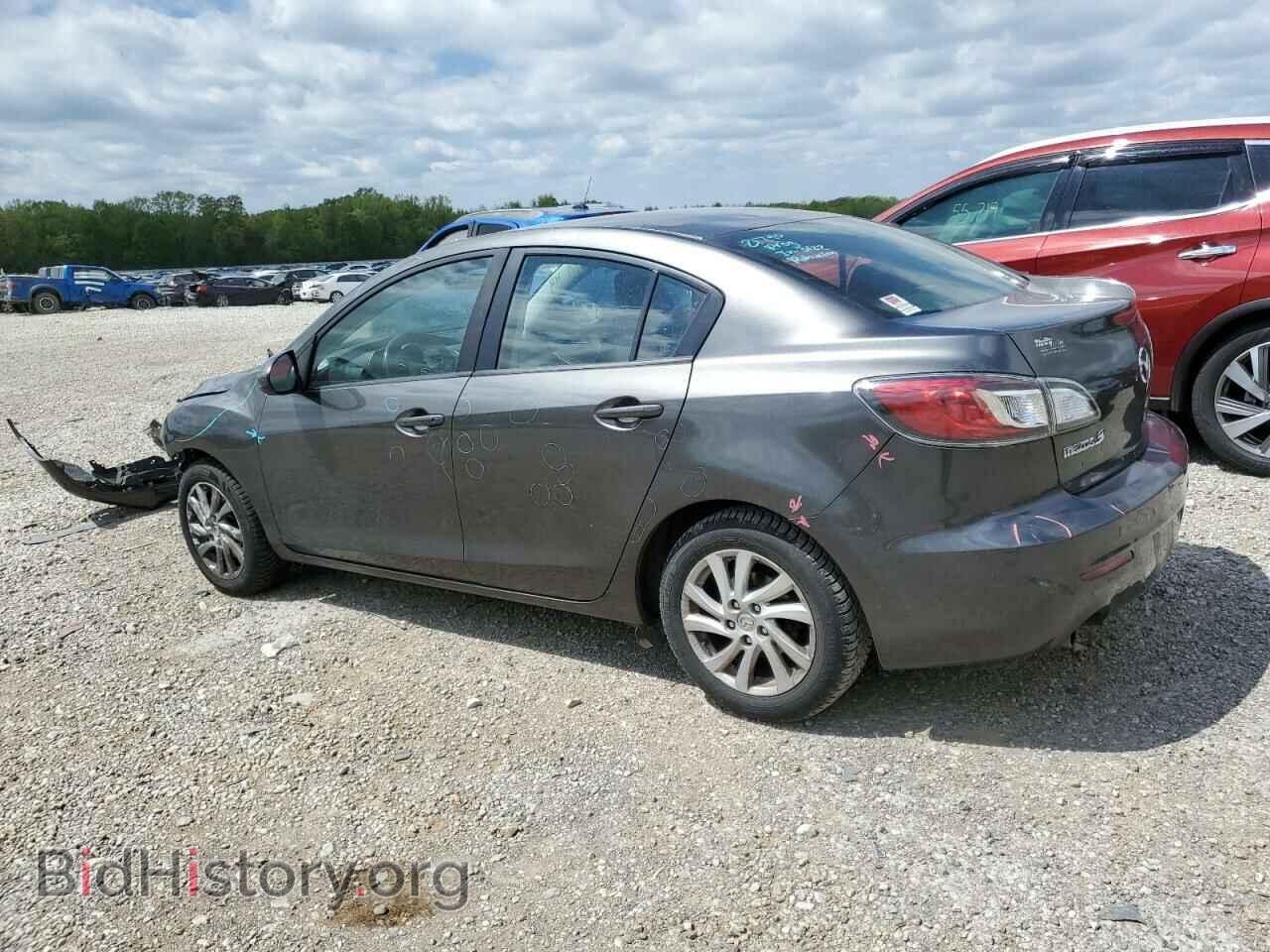 2012 MAZDA 3 - VIN: JM1BL1V73C1580533 - Фото 2