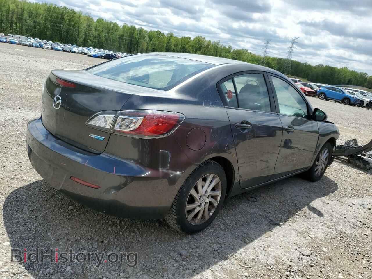2012 MAZDA 3 - VIN: JM1BL1V73C1580533 - Фото 3