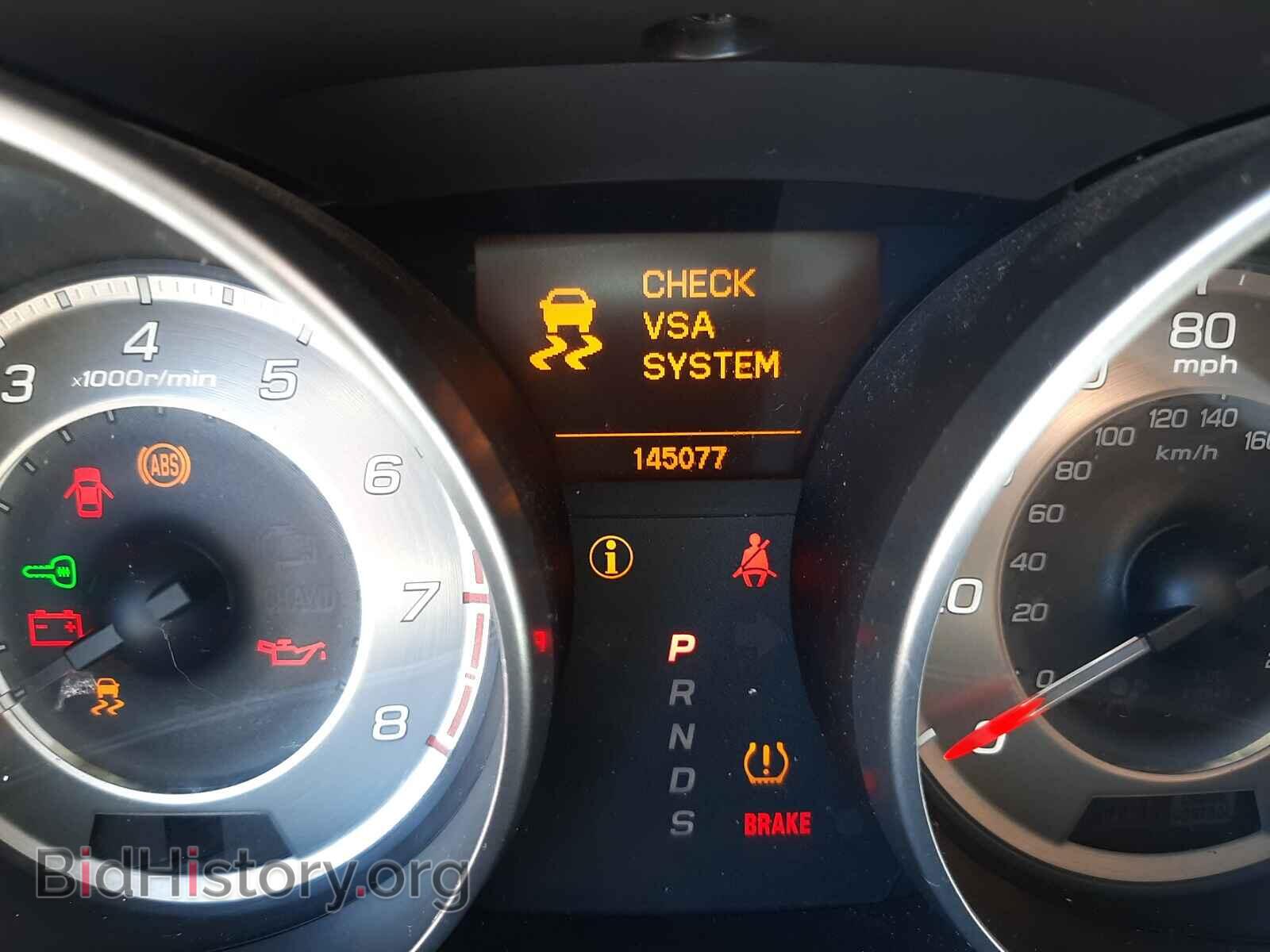2010 ACURA MDX - VIN: 2HNYD2H22AH507773 - Фото 8
