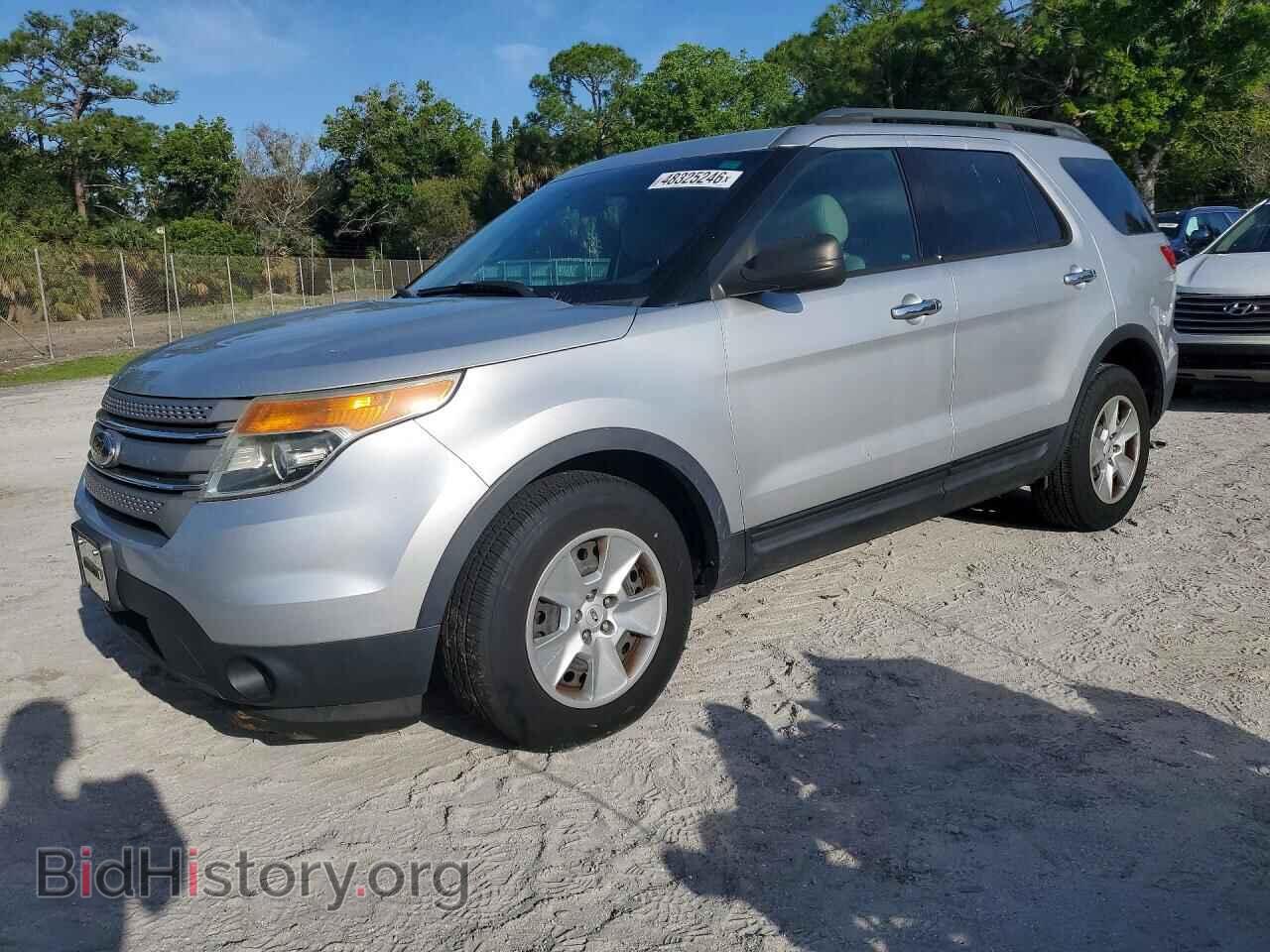 Photo 1FM5K7B81EGB49491 - FORD EXPLORER 2014