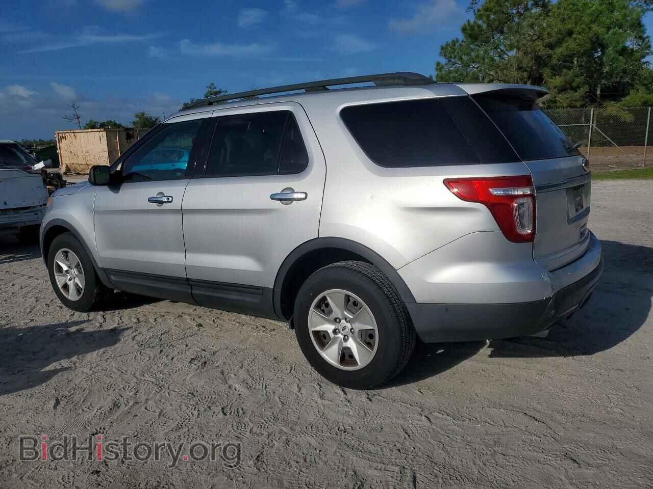 2014 FORD EXPLORER - VIN: 1FM5K7B81EGB49491 - Фото 2