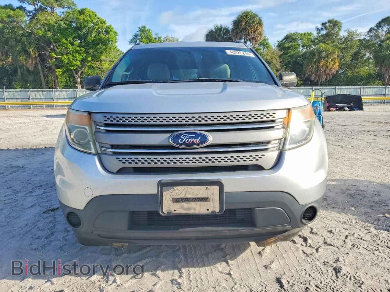 2014 FORD EXPLORER - VIN: 1FM5K7B81EGB49491 - Фото 5