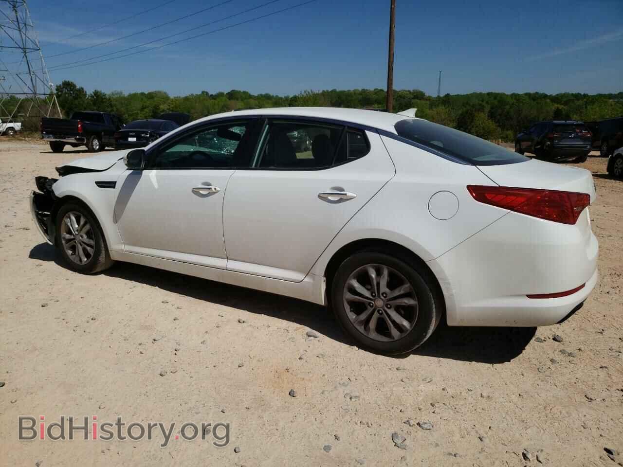 2012 KIA OPTIMA - VIN: 5XXGN4A70CG018522 - Фото 2